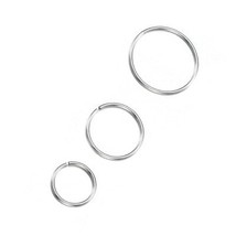 3pcs Stainless Steel Rings Nose Hoop Ear Piercing Tragus Minimalist Nose Rings E - £9.09 GBP