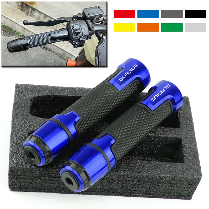 For Suzuki SFV650 SFV 650 GLADIUS models 7/8&#39;&#39; 22mm Motorcycle Handle ends Grips - £18.98 GBP