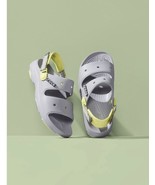 Crocs Unisex Classic All Terrain Sandals Men 10/Women 12 Gray/Volt Yello... - $82.00 CAD