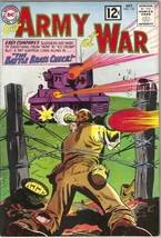 Our Army At War Comic Book #123 Dc Comics 1962 Nice Copy F - £46.94 GBP