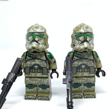 PLTOYS Kashyyyk Trooper Minifigures Star Wars Clone Trooper Minifigures  Minifig - £10.89 GBP