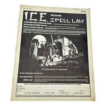 ICE Spell Law Magazine Early Edition Dragon Magazine September 1981 - £49.70 GBP