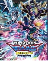 Yu Gi Oh! Vrains Vol.1-120 End Dvd [Anime] [English Sub] - £30.55 GBP