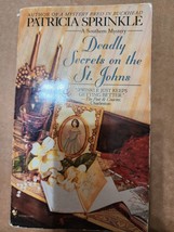Deadly Secrets On The St Johns (A Southern Mystery) By Patricia Sprinkle - £3.73 GBP