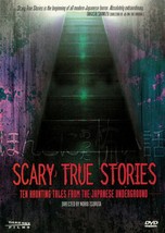 Scary True Stories - Ten Haunting Tales From the Japanese Underground (DVD) NEW - £11.01 GBP
