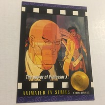 1993 Marvel Animated TV Series Power of Professor X Trading Card #97 - $2.84