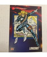 1992 Marvel Longshot Super Heroes Comics Trading Card - €2,29 EUR