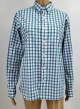 Old Navy The Classic Shirt Blue Plain Long Sleeve Button Small - £13.27 GBP