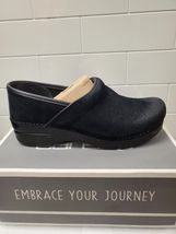 DANSKO PROFESSIONAL BURNISHED SUEDE WOMEN'S CLOGS SIZE 8.5-9 106-410200 - $99.99