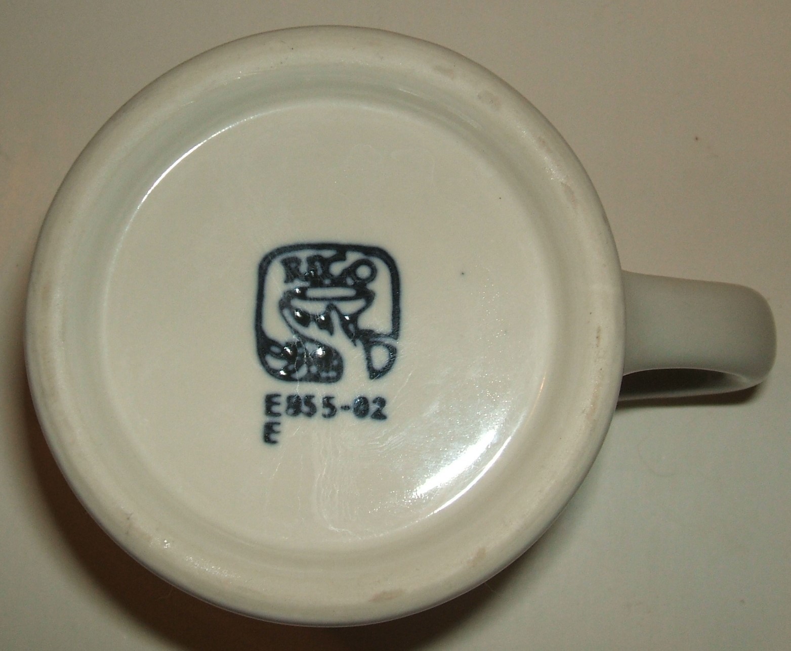 Rego Restaurant crockery ceramic coffee mug current production - $15.00