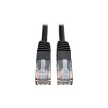 Tripp Lite By Eaton Connectivity N002-003-BK 3FT CAT5E Black Patch Cable CAT5 Mo - £17.89 GBP