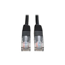 Tripp Lite By Eaton Connectivity N002-003-BK 3FT CAT5E Black Patch Cable CAT5 Mo - £18.04 GBP