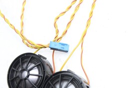 04-05 BMW E60 525I 530I FRONT LEFT RIGHT DOOR TWEETER SPEAKERS PAIR E6281 image 3