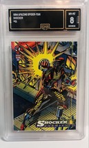 Shocker #51 The Amazing Spiderman Trading Card  GMA Grade 8 - £7.78 GBP