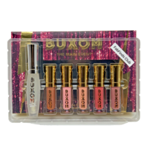 Buxom The Main Event Plumping Lip Gloss 6pc Set Sarina,Kimberly,Samantha,Ryan - £40.91 GBP