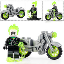Vengeance (Kowalski) Ghost Rider Marvel Minifigures Block Toys - £3.92 GBP