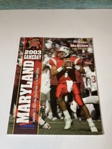 MARYLAND TERPS VS CITADEL FOOTBALL GAMEDAY PROGRAM Sep 13th  2003 Scott ... - £14.93 GBP