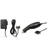 CAR &amp; AC wall home charger cord for Samsung Galaxy TAB 2 GT-P3113TSYXAR ... - £14.24 GBP