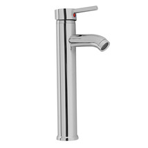 Tall Single Handle Bathroom Sink Basin Faucet mixer Chrome Brass single ... - £52.74 GBP