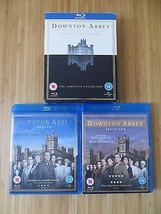 Downton Abbey Series 1 &amp; 2 Blu-ray 5-disc Box Set season seasons blueray one two - £11.27 GBP