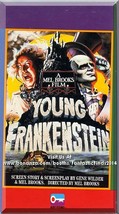 VHS - Young Frankenstein (1974) *Teri Garr / Madeline Kahn / Gene Wilder* - $6.00