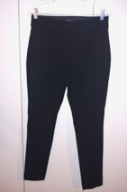 Worthington Ladies Black Stretch PULL-ON Skinny PANTS-M-WORN Once - £7.42 GBP