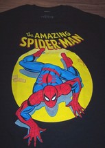 Vintage Style The Amazing SPIDER-MAN Marvel Comics T-Shirt Mens Medium New - £15.87 GBP