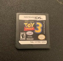 Toy Story 3 (Nintendo DS, 2010) Tested - $6.14