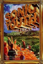 Sonic Youth Poster Fillmore Erase Errata Quix&amp;o&amp;tic August 2002 Quixotic - $67.49
