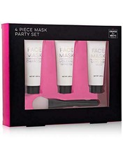 Macy&#39;s Beauty Collection 4-Pc. Mask Party Set - Volcanic, Charcoal &amp; Dead Sea - £11.47 GBP