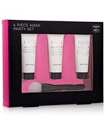 Macy&#39;s Beauty Collection 4-Pc. Mask Party Set - Volcanic, Charcoal &amp; Dea... - $19.69 CAD
