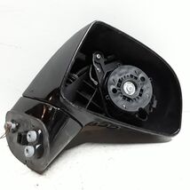 07 08 09 10 11 12 Kia Rondo right passenger black door mirror housing OE... - $18.40