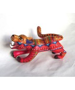 Puma Jaguar Alebrije Handmade Copal Wood Carving from Oaxaca, Mexico - $300.00