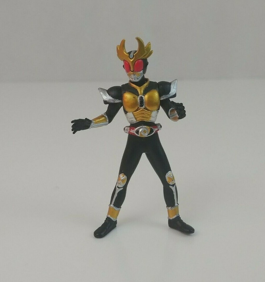 Bandai Kamen Masked Rider Agito Ground 3&quot; Japan Figure - $10.88
