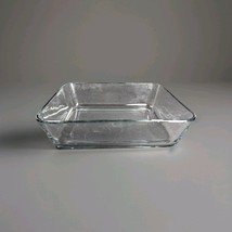 Pyrex 7211 Rectangle Casserole Glass 6 cup Baking Dish 1.5L No Lid 8&quot;x6&quot;x2&quot; - $10.00