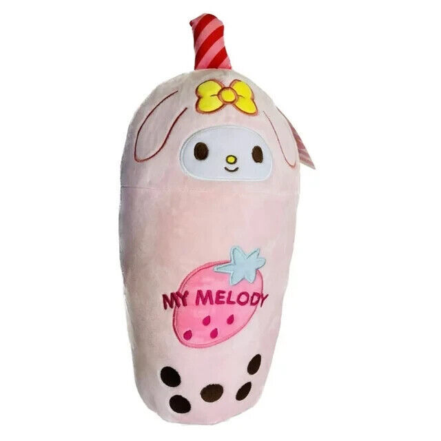 Hello Kitty and Friends Plush Boba Tea. My Melody Sanrio. 10 inch.  NWT - $19.59