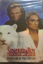 Magos Of The Century The Siegfried &amp; Roy Dvd-Very Raro Vintage-Ships N 24 Hr - £217.47 GBP