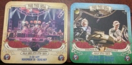 2 of  5 FARE THEE WELL Grateful Dead Celebrating 50 Years Paper Coasters - £4.66 GBP