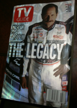 Dale Earnhardt The Legacy, Hologram Cover, Nascar Preview Feb 2002 Tv Guide  - £4.74 GBP