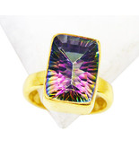 Riyo Mystic Quartz Rhodium Plate Bridal Rings Sz 6 Gprmqu6-54018 - $2.96 CAD