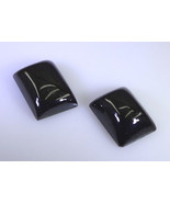 Garnet loose gemstones 1 Pieces 12 x 16 mm Emerald cut Red cabochon Gems... - $13.79 CAD