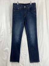 Levi&#39;s 511 Men&#39;s Blue Denim Jeans Size 30x32 Slim Fit Stretch PC9-04511-... - £18.75 GBP