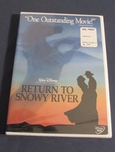 Walt Disney&#39;s Return To Snowy River Fullscreen 1.33:1 Dvd Drama Western Family - £8.55 GBP