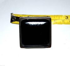black square knob handle cabinet pull - £1.16 GBP