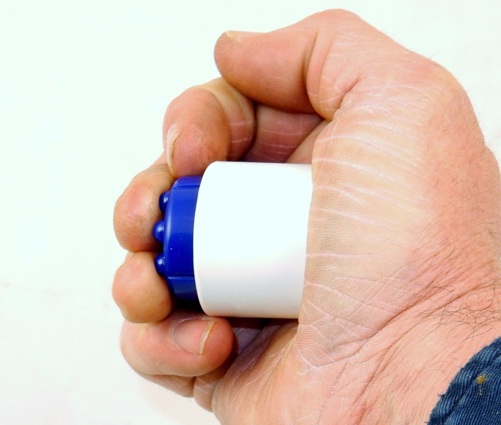 Set of 2 Hand Grip Squeeze Exercisers, Compact Pocket/Purse Size, #4950 - $5.83
