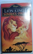 The Lion King 2 Disney&#39;s 1994 VHS Video Printed In USA Simba&#39;s Pride VG+  - £11.62 GBP