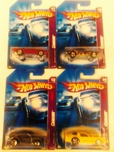 Hot Wheels 2007 #041 - #044 Camaro Series Full Set of All 4 Mint on Cards - £27.51 GBP