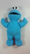 Sesame Street Cookie Monster Plush Fisher Price 2006 Mattel 12&quot; Stuffed Toy - £3.94 GBP