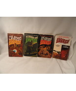 4 Doc Savage Paperbacks Sci-Fi Adventure 16 18 20 24/25 - $8.39