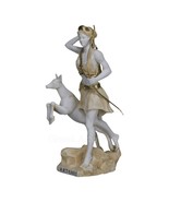 Artemis Diana Greek Roman Goddess Statue Sculpture Figure 6.69 in - $67.36 CAD